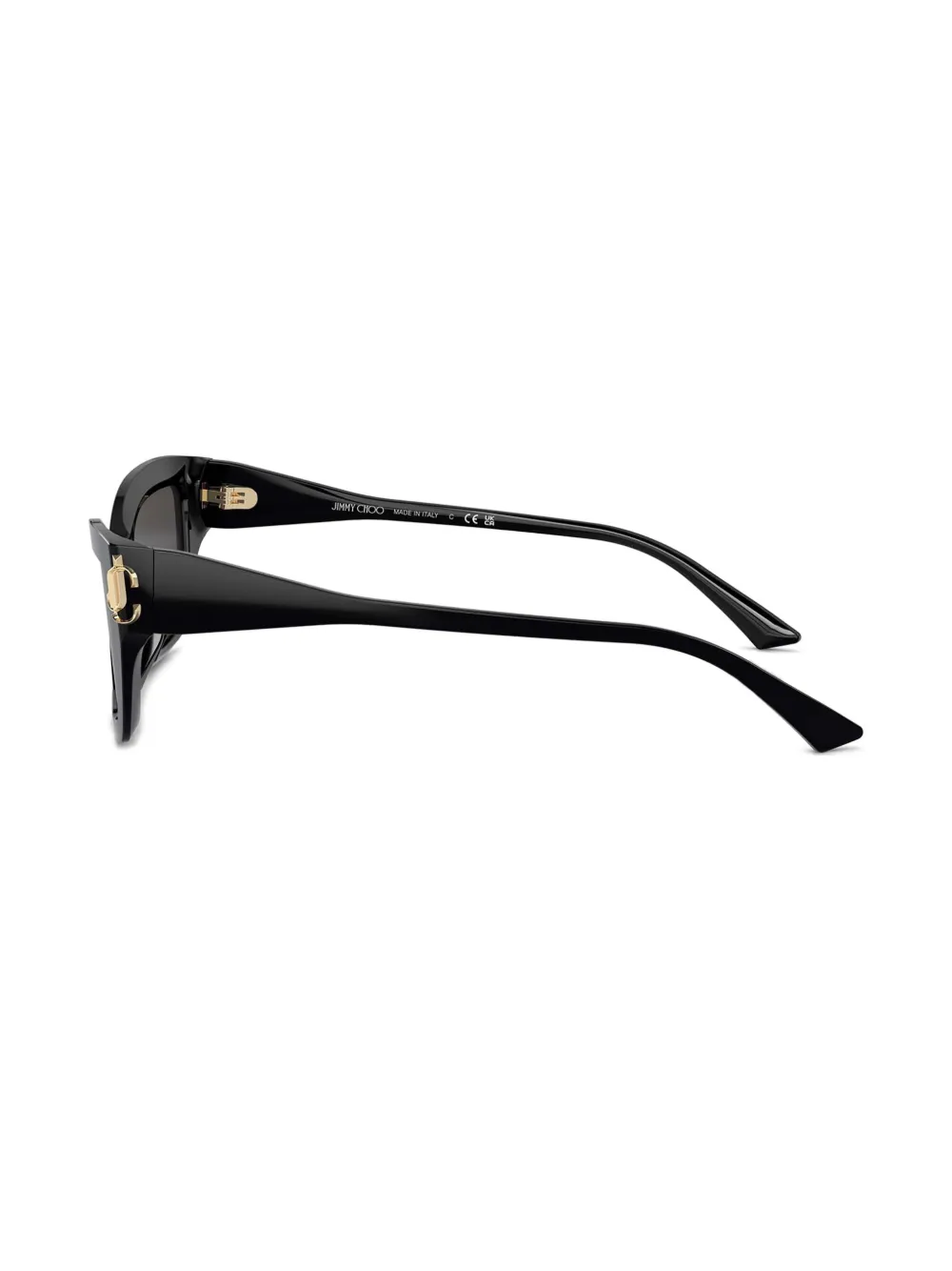 Jimmy Choo Eyewear JC5011U zonnebril Zwart