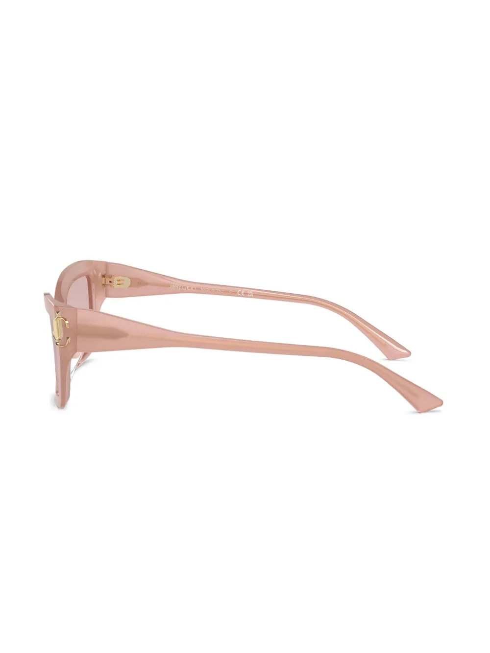 Jimmy Choo Eyewear Isla zonnebril Roze