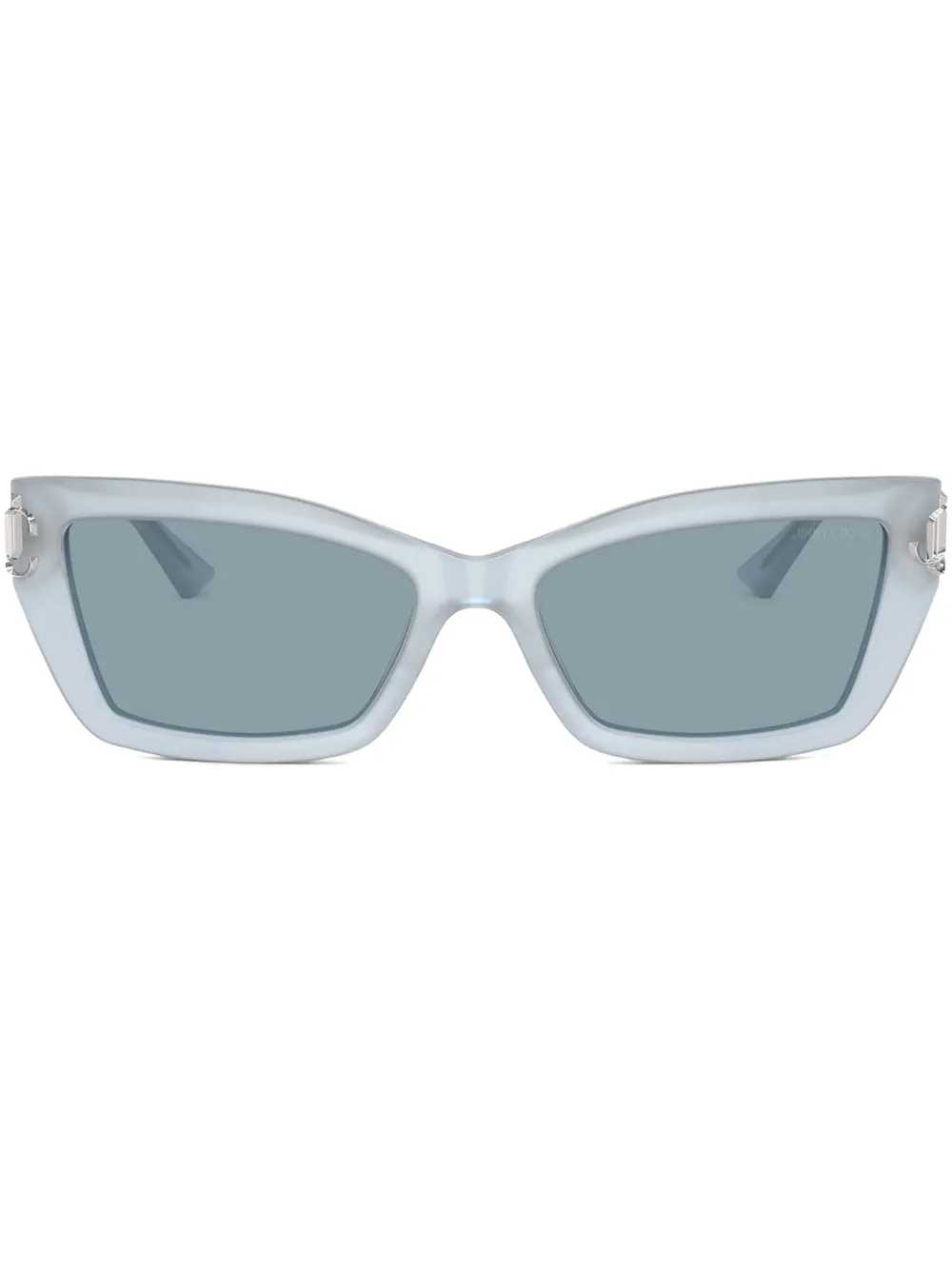 Jimmy Choo Eyewear JC5011U zonnebril Blauw