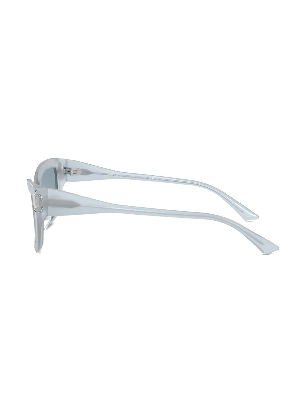 Jimmy Choo Eyewear JC5011U zonnebril Blauw