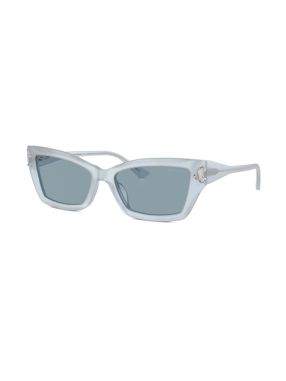 Jimmy Choo Eyewear JC5011U zonnebril Blauw