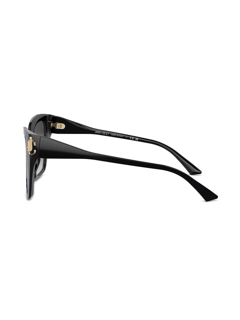 Jimmy Choo Eyewear JC5012 zonnebril Zwart
