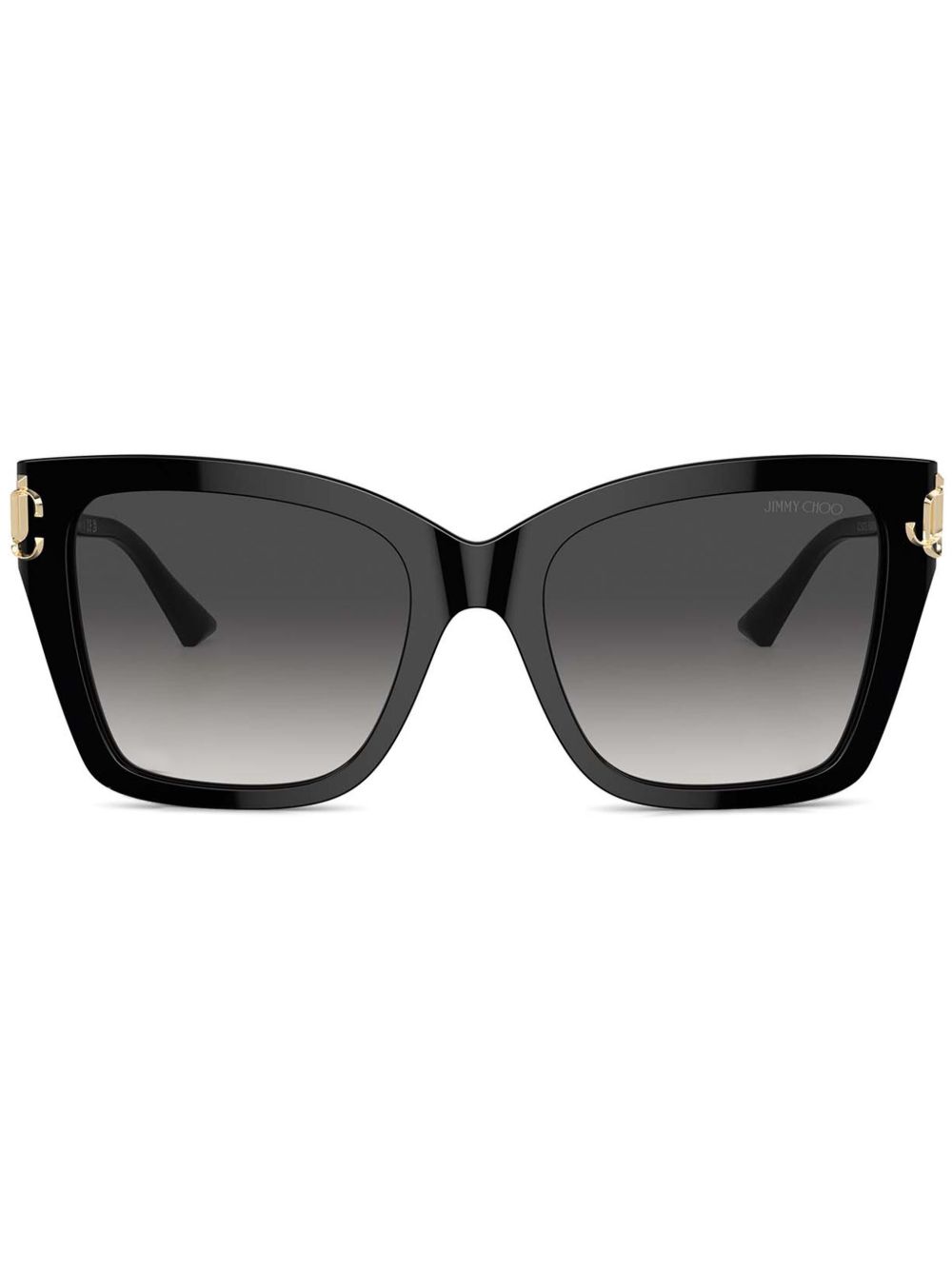 Jimmy Choo Eyewear JC5012 zonnebril Zwart