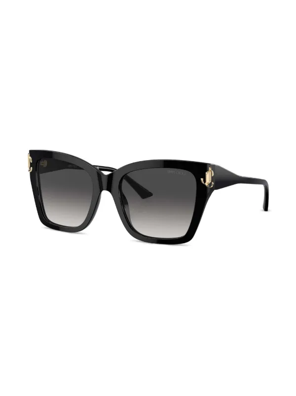 Jimmy Choo Eyewear JC5012 サングラス | ブラック | FARFETCH JP