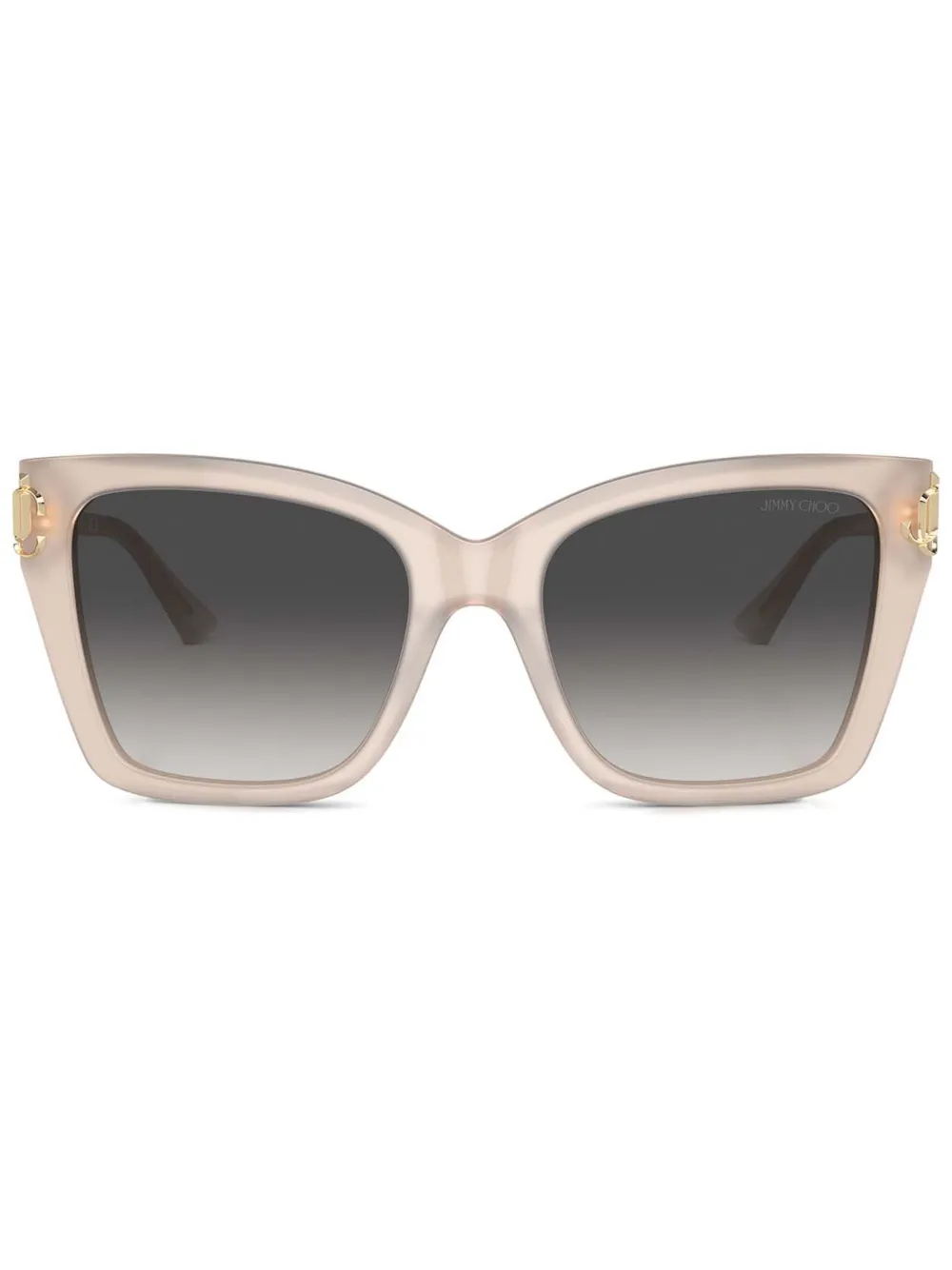 Jimmy Choo Eyewear JC5012 zonnebril Beige