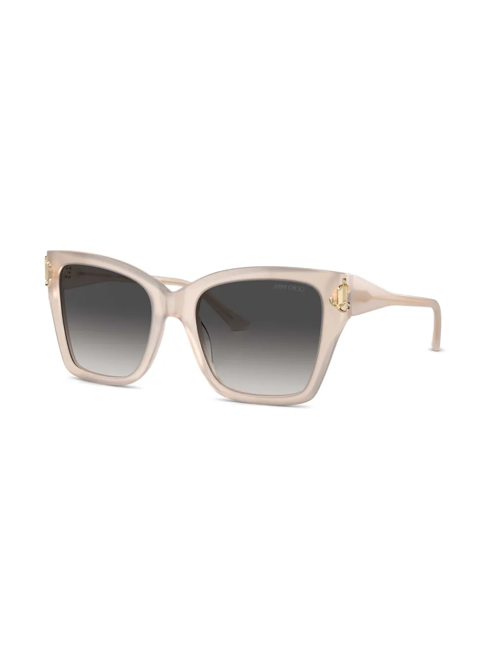 Jimmy Choo Eyewear JC5012 zonnebril - Beige