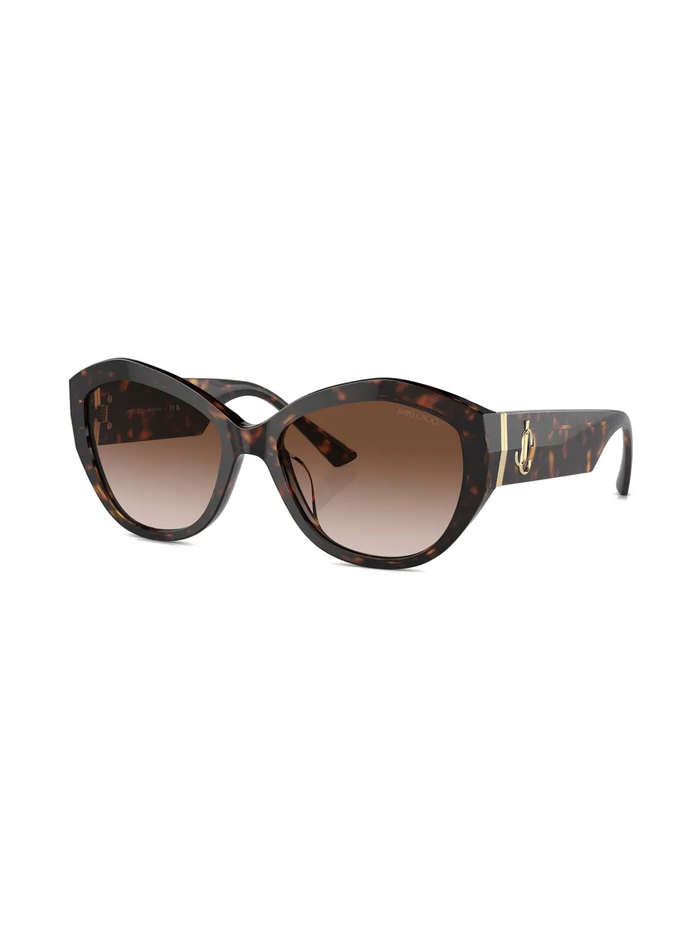 Jimmy Choo Eyewear Anahi sunglasses - Bruin