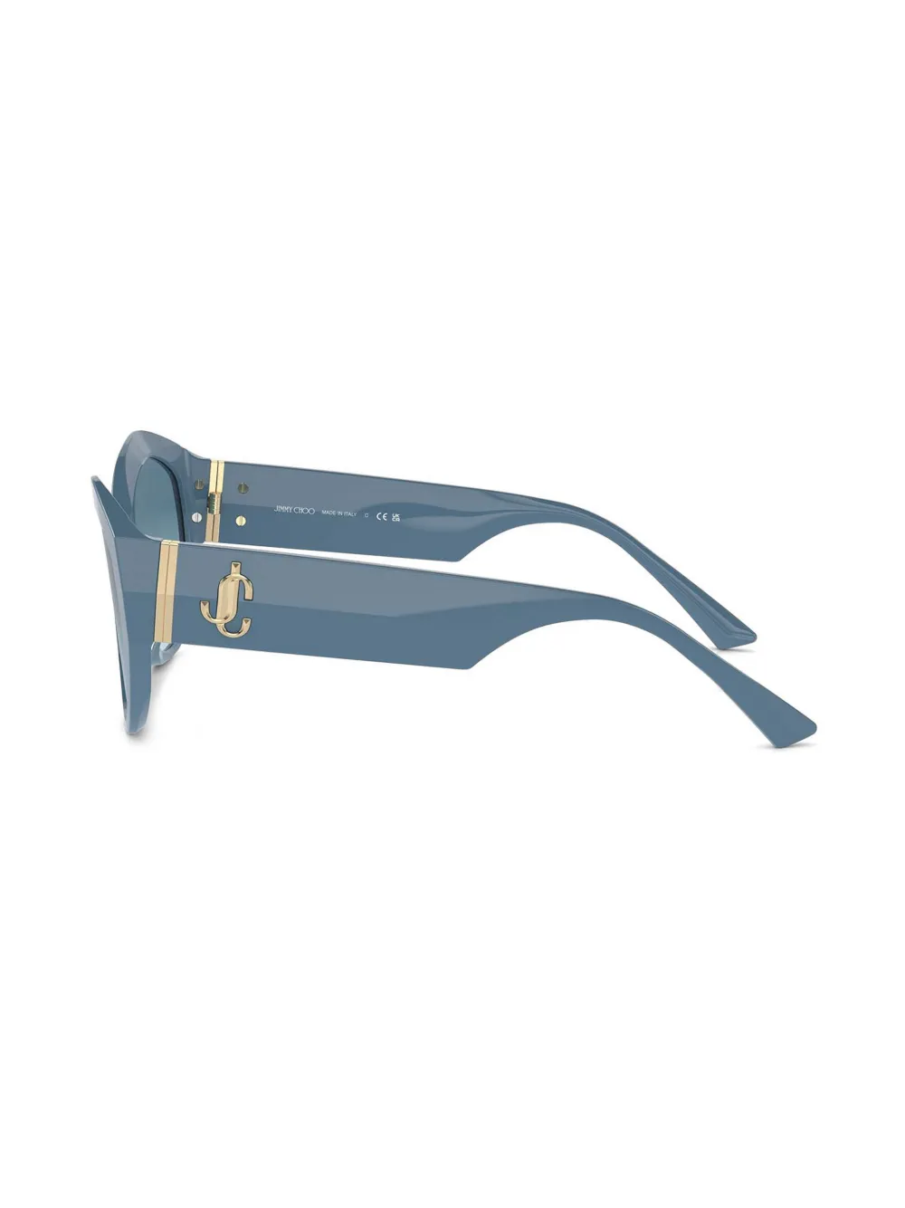 Jimmy Choo Eyewear JC5013U zonnebril Blauw