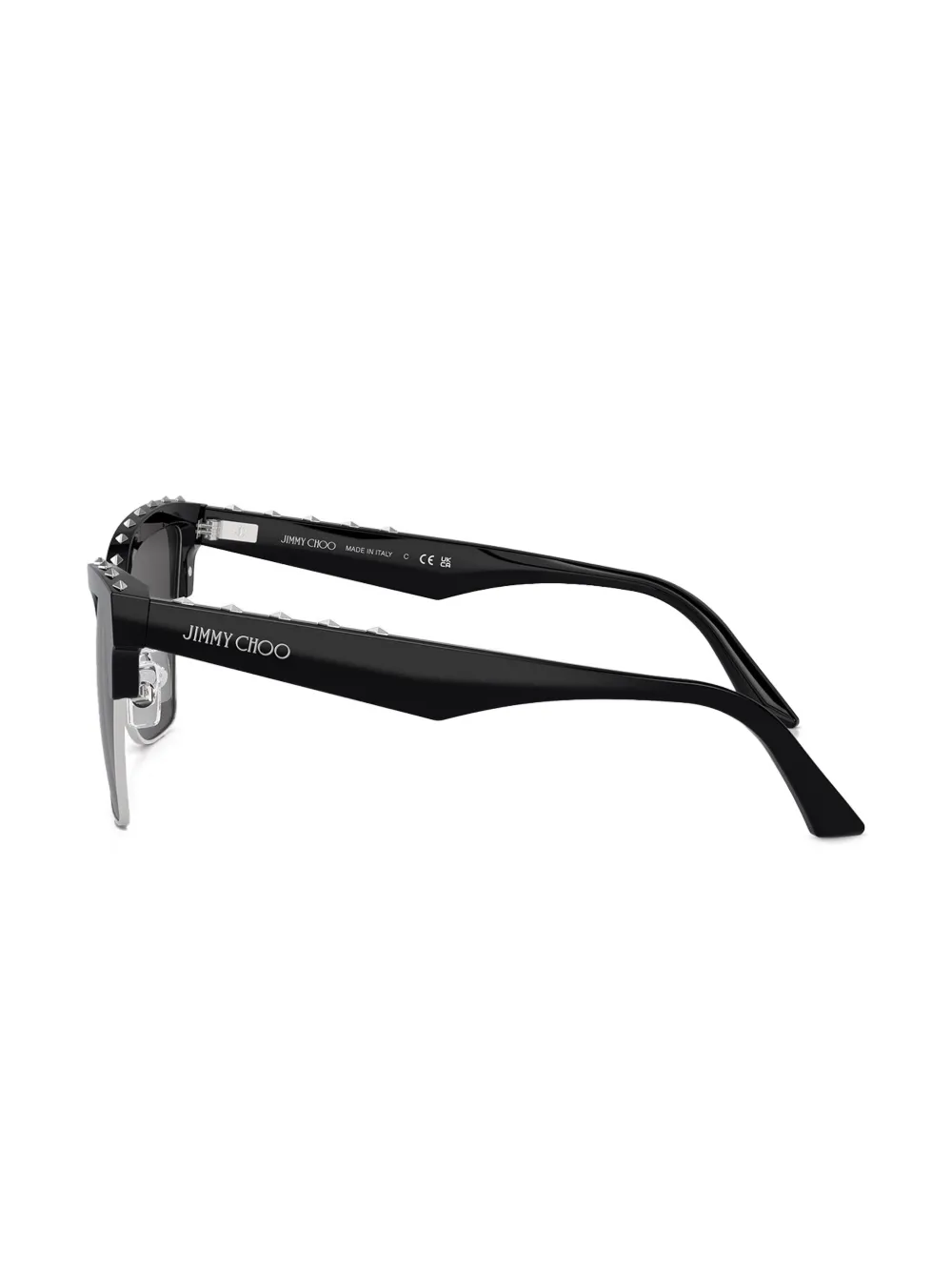 Jimmy Choo Eyewear Maxime zonnebril Zwart