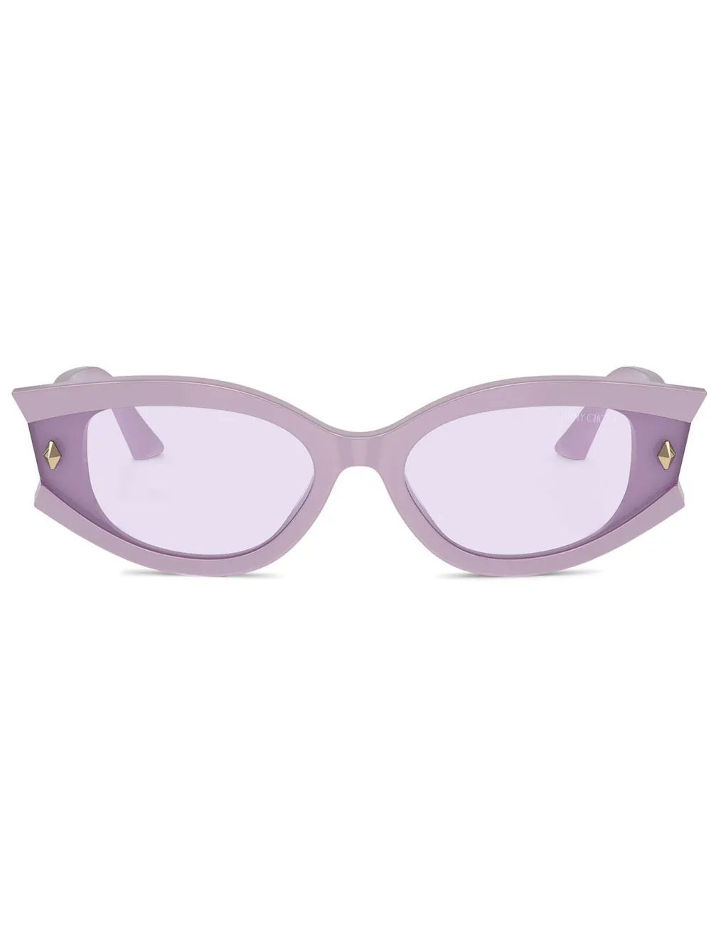 Jimmy Choo Eyewear lentes de sol con armazón cat eye | morado | Image 1