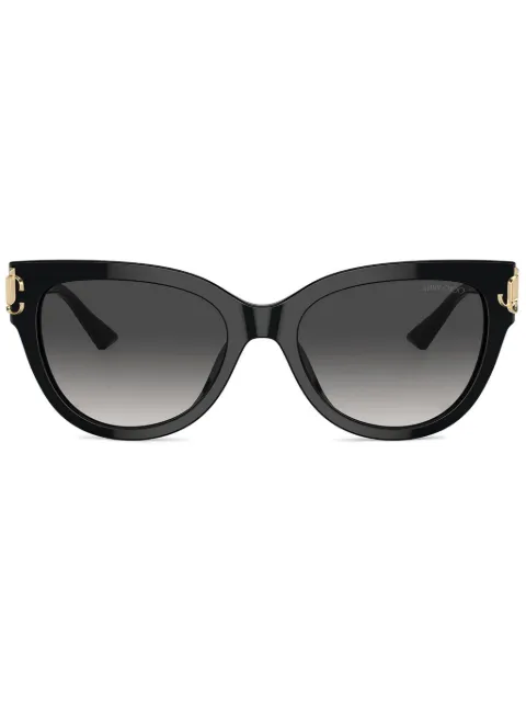 Jimmy Choo Eyewear lentes de sol con placa del logo