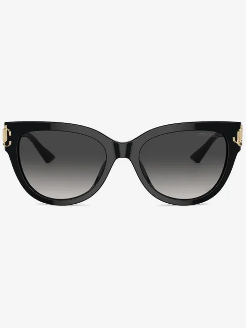 Jimmy Choo Eyewear logo-plaque sunglasses