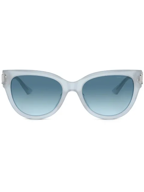 Jimmy Choo Eyewear logo-plaque sunglasses