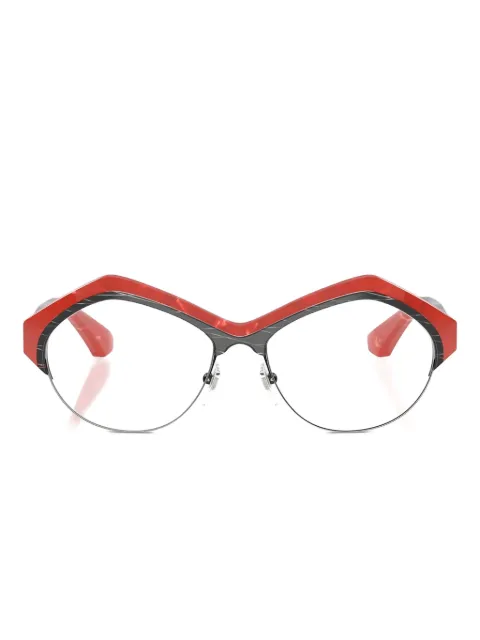 Alain Mikli geometric-frame glasses