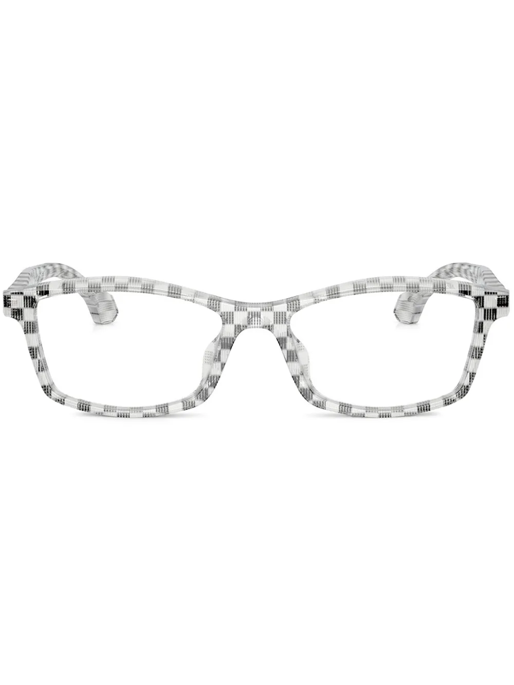 Alain Mikli lentes con armazón rectangular | negro | Image 1