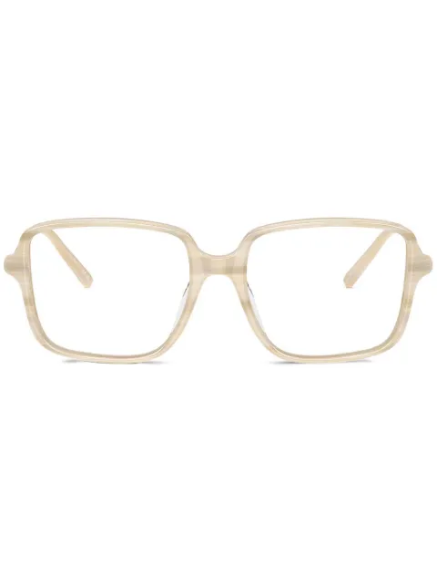 Brunello Cucinelli square frame glasses
