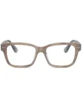Brunello Cucinelli square-frame glasses - Neutrals