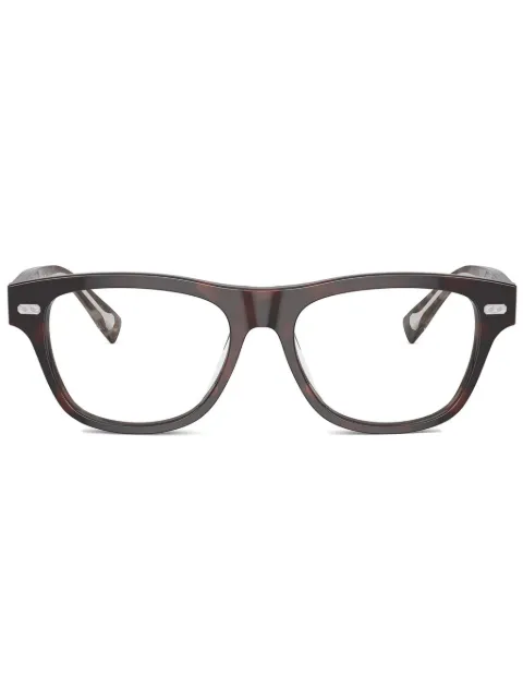 Brunello Cucinelli square-frame glasses