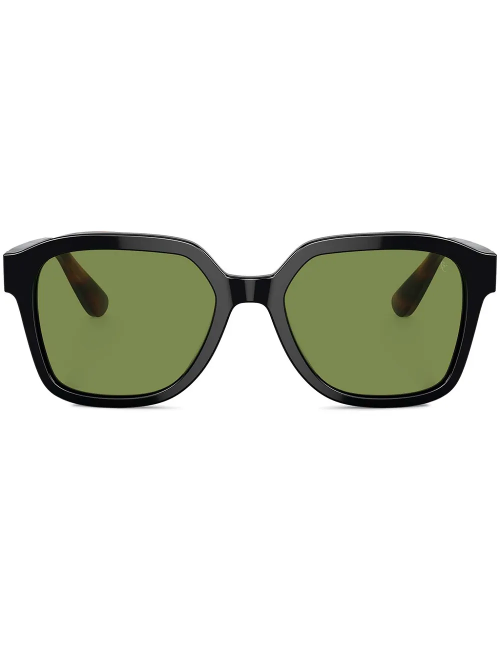 Brunello Cucinelli square-frame sunglasses | Black | Image 1