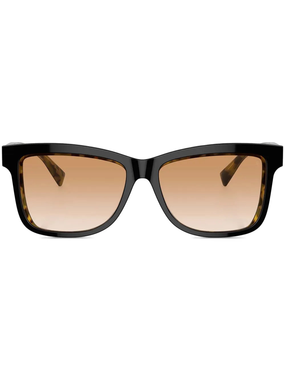 Brunello Cucinelli Occhiali da sole squadrati - Marrone