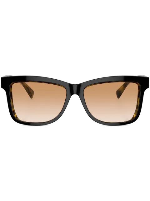 Brunello Cucinelli lentes de sol con armazón cuadrada