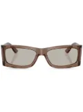 Prada Eyewear Runway sunglasses - Brown