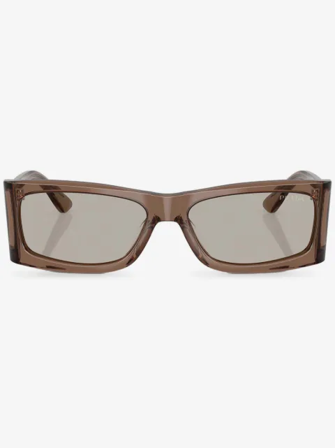 Prada Eyewear lunettes de soleil à monture rectangulaire