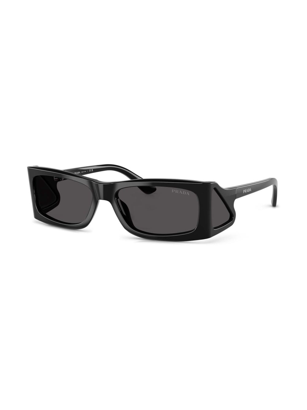 Prada Eyewear Runway zonnebril met getinte glazen - Zwart