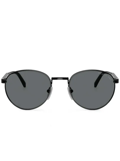Prada Eyewear lentes de sol con armazón redonda
