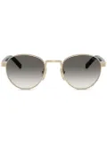 Prada Eyewear round-frame sunglasses - Gold