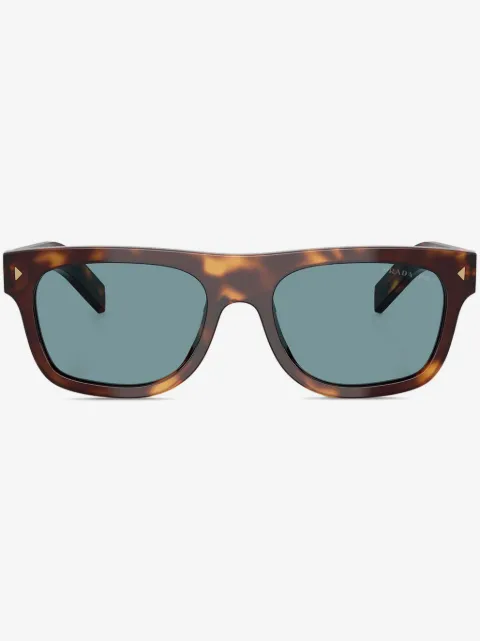 Prada Eyewear logo-plaque sunglasses
