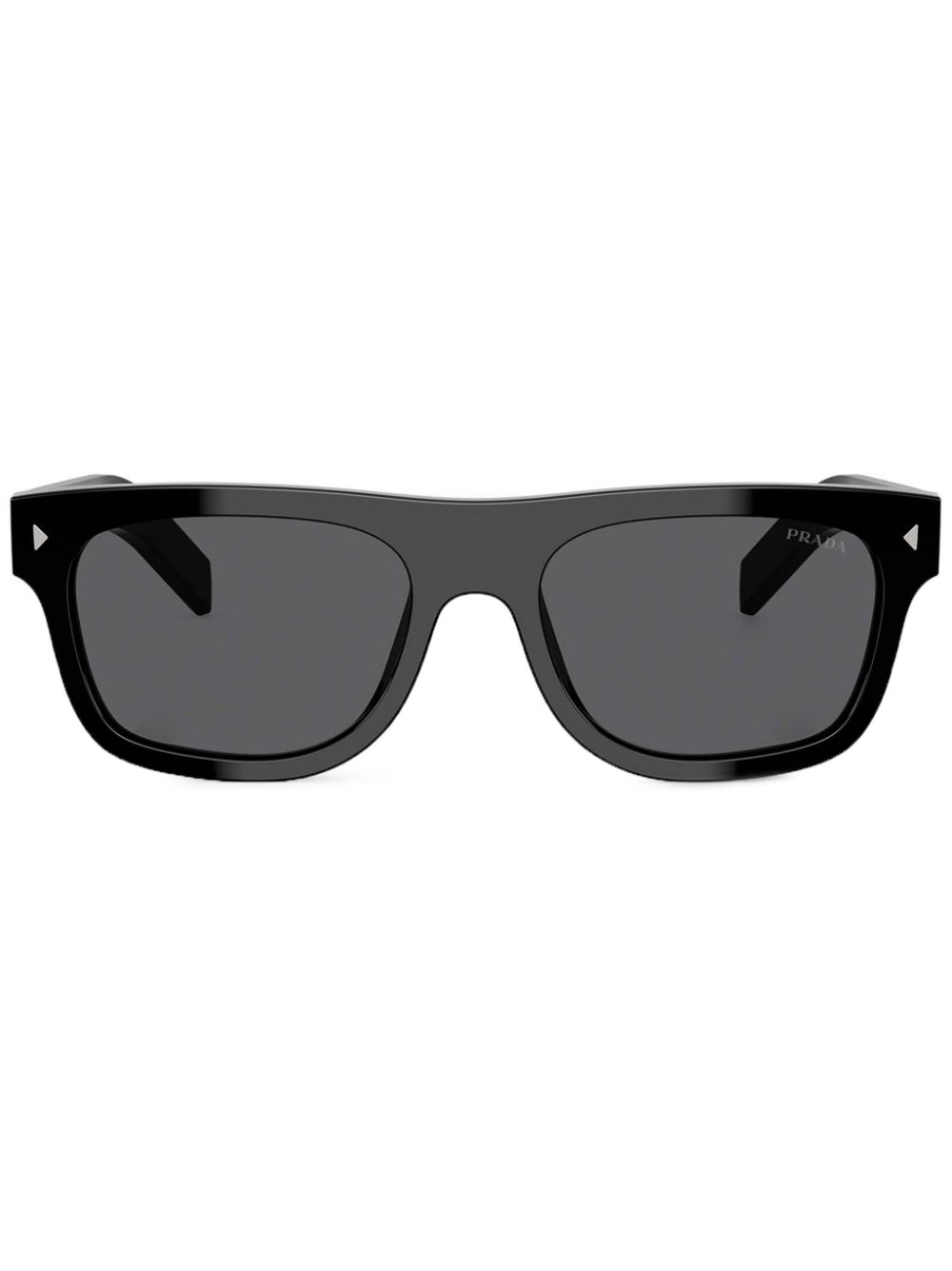 logo-plaque sunglasses