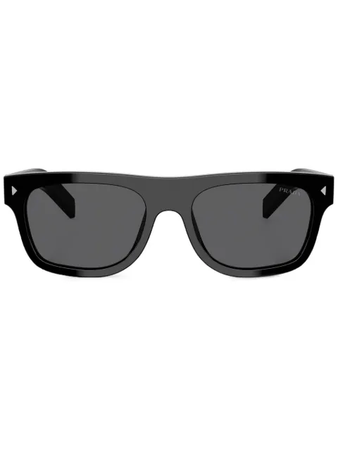 Prada Eyewear logo-plaque sunglasses