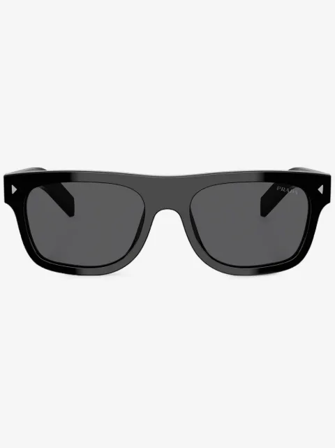 Prada Eyewear logo-plaque sunglasses