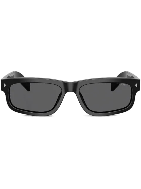 Prada Eyewear 메탈 장식 선글라스