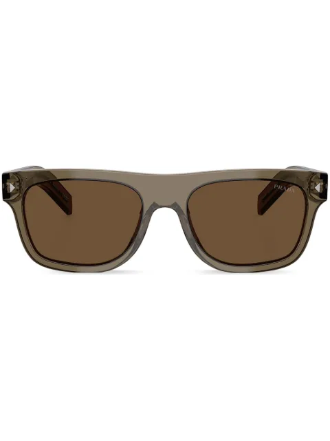 Prada Eyewear logo-plaque sunglasses