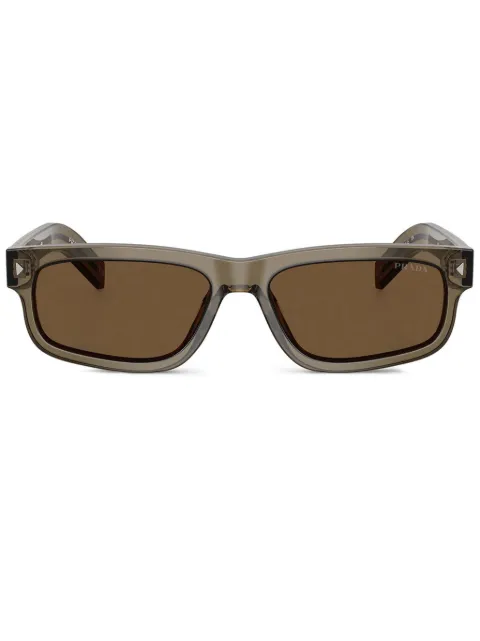 Prada Eyewear lunettes de soleil à monture rectangulaire