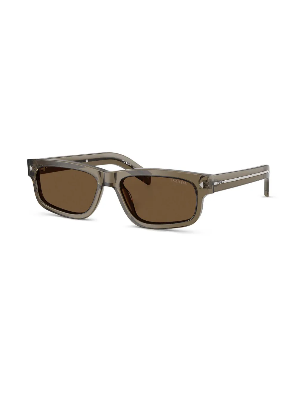 Prada Eyewear lentes de sol con armazón rectangular | Image 2