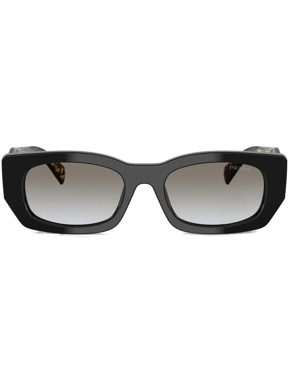 Prada Eyewear tortoiseshell-effect sunglasses | Black | Image 1