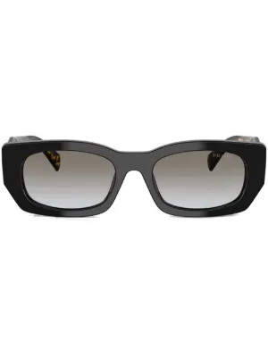 Prada Eyewear キャットアイ サングラス | ブラック | FARFETCH JP