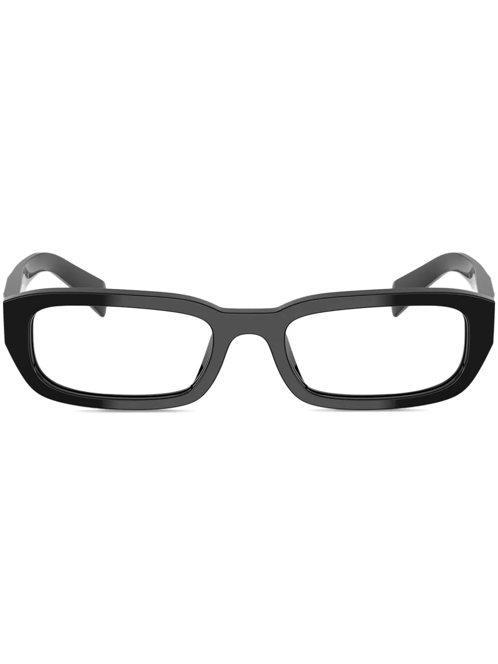 Prada Eyewear lentes con armazón rectangular | negro | Image 1