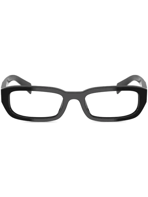 Prada Eyewear lunettes de vue à monture rectangulaire