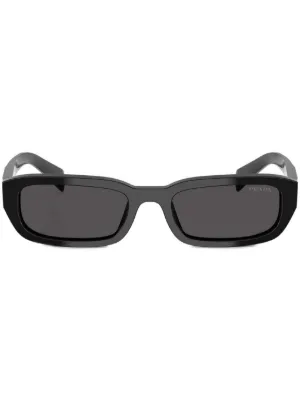 PRADA/プラダ/オーバルフレームサングラス Prada Eyewear オーバルフレーム サングラス | グリーン