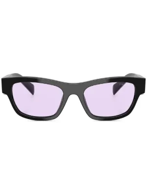 Prada Eyewear トータスシェル キャットアイ サングラス | ブラウン