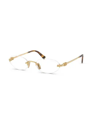 Miu Miu Eyewear（ミュウミュウ・アイウェア）ウィメンズ 眼鏡