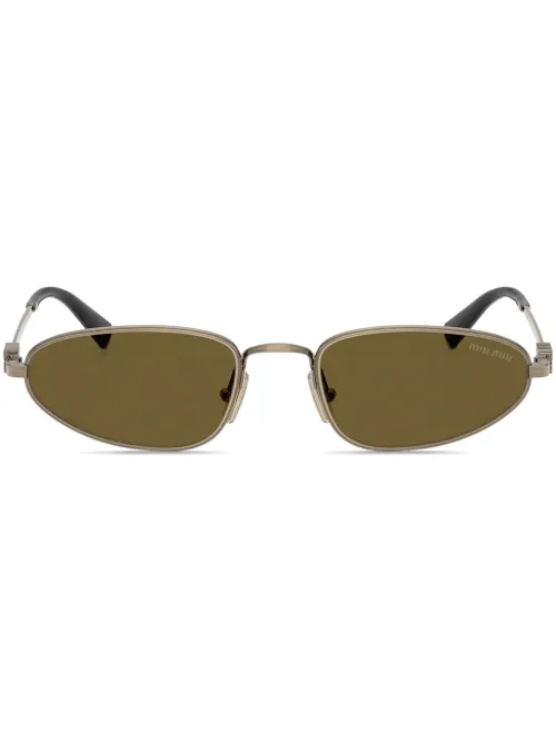 Lunettes de soleil Runway - Miu Miu Eyewear - Modalova