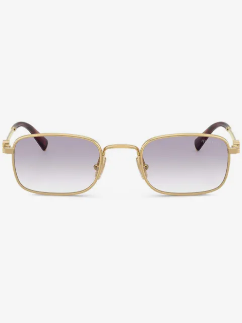 Miu Miu Eyewear rectangle-frame sunglasses