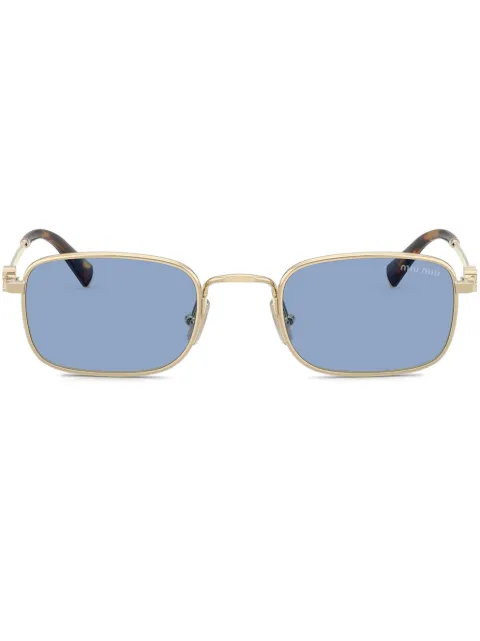 Miu Miu Eyewear rectangle-frame sunglasses