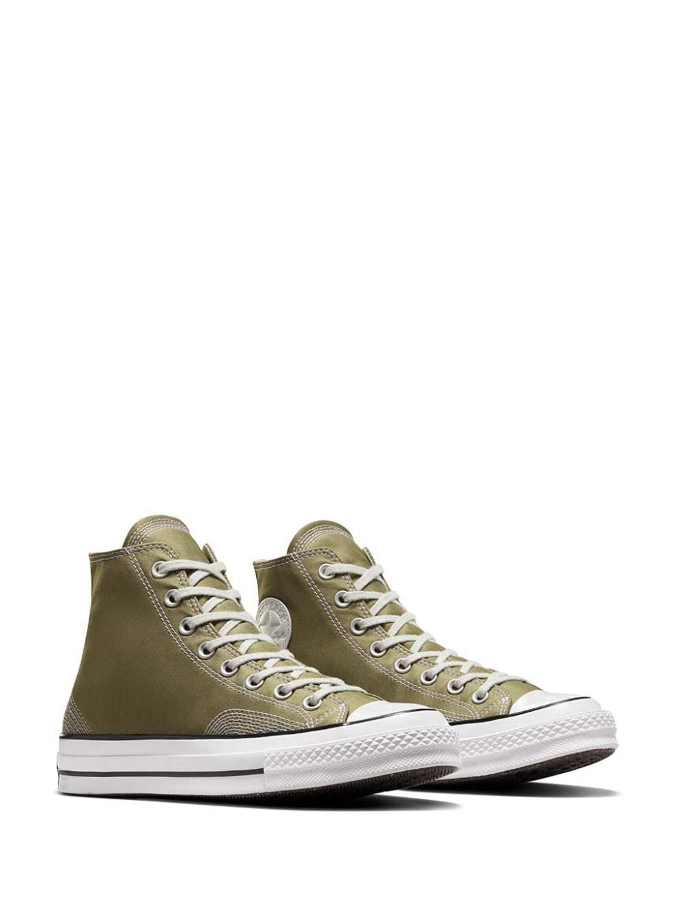 Shop Converse Chuck 70 Multi-stitch Sneakers In Green