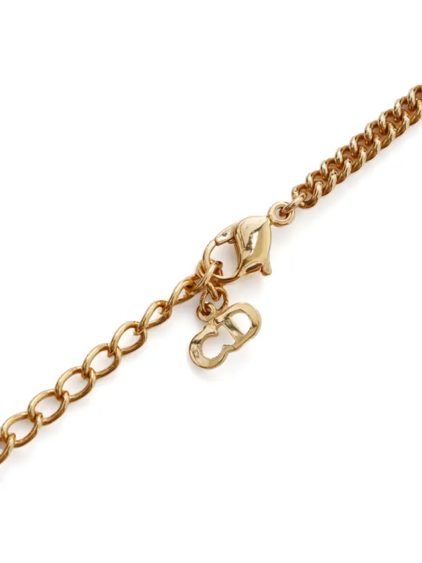 Dior ゴールドトーン ネックレス